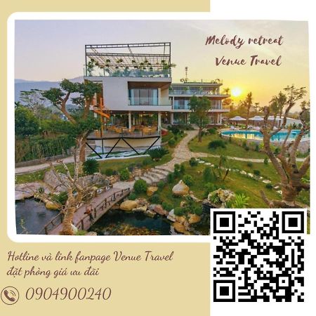 Melody Retreat - Venuestay Hòa Bình Dış mekan fotoğraf