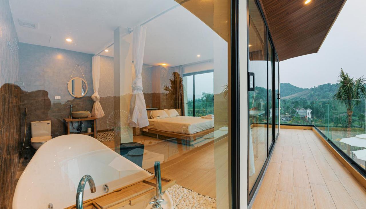 Melody Retreat - Venuestay Hòa Bình Dış mekan fotoğraf