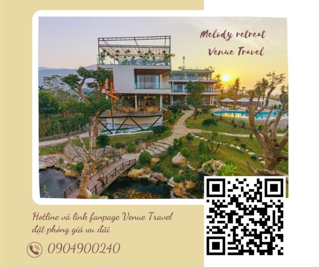Melody Retreat - Venuestay Hòa Bình Dış mekan fotoğraf